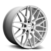 18" VERSUS VS24 Wheel 🌟 18X8.5 +38 5X120 🌟 C.B 73.1 White Rim ✅ Special Limit