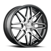 20" VERSUS VS555 Wheel 🌟 20X8.5 +35 5X112 🌟 C.B 73.1 Black & Machined Rim ✅🔻