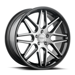 20" VERSUS VS555 Wheel 🌟 20X8.5 +35 5X114.3 🌟 C.B 73.1 Black Machined Rim ✅🔻
