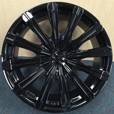 20" Borghini B18-M Wheel 🌟 20X8.5 +38 5X100 + 5X114.3 🌟 C.B 73.1 mm Black Rim