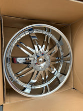 26" HOYO H7 Wheel 26X10 5X115 + 5X120 +13 🔥 C.B 74.2 Chrome Rim ✅ Last ⓵🔻