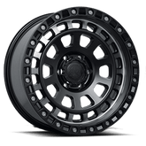 17" American Outlaw Maverick Wheel π₯ 17X8.5 -5 6X139.7 π₯C.B 106.2 Black Rimπ»β