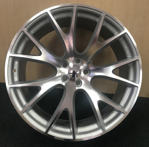 22" Replica STW 218 Wheel 🔥 22X9.5 +15 5X115 🔥CB 74.2 Fit Dodge Rim✅ Limited🔻