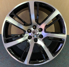 24" Replica STW228 Wheel 🔥24X10 +30 6X139.7 🔥Fit Escalade Black Machine Rim✅🔻