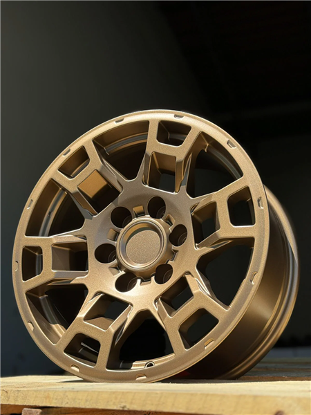 17" AGP Off-road Pro 302 Wheel 🔥 17X8 +5 6X139.7 🔥 C.B 106 Bronze Rim ✅ Last  ⓵⌛🔻