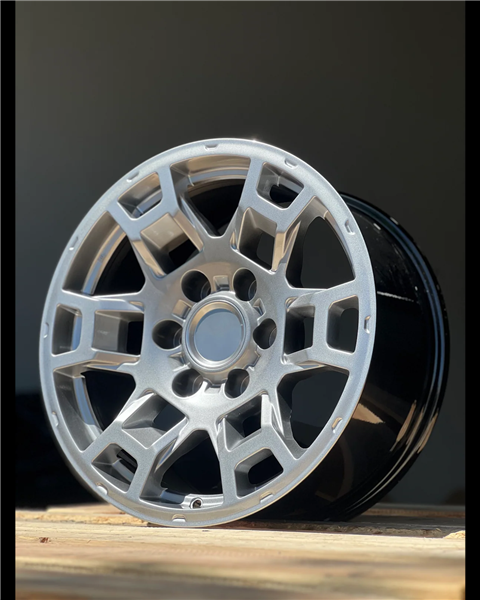 17" AGP Off-road Pro 302 Wheel 🔥 17X8 +5 6X139.7 🔥106 Hyper Black Rim ✅ Last ⓵ 🔻