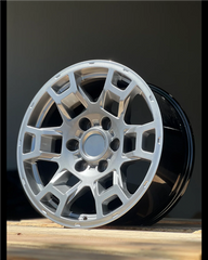 17" AGP Off-road Pro 302 Wheel 🔥 17X8 +5 6X139.7 🔥106 Hyper Black Rim ✅ Last ⓵ 🔻