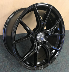 20" Velsen 531-M Wheel 🔥 20X8.5 +38 5X120 🔥 C.B 74.2 Gloss Black Rim ✅ Limited