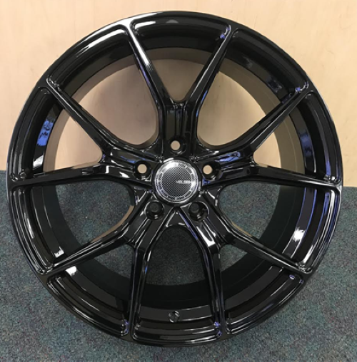 20" Velsen 531-M Wheel 🔥 20X8.5 +38 5X120 🔥 C.B 74.2 Gloss Black Rim ✅ Limited