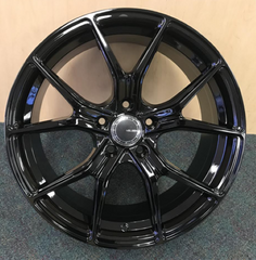 20" Velsen 531-M Wheel 🔥 20X8.5 +38 5X120 🔥 C.B 74.2 Gloss Black Rim ✅ Limited