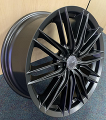 18" Velsen 561 Wheel 🔥 18X8 +38 5X114.3 🔥 C.B 73.1 Matte Black Rim ✅ ⓵🔻⌛