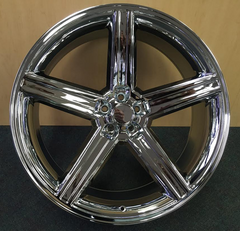 22" IROC Wheel 🌟 22X8.5 +38 5X114.3 🌟 C.B 73.1 Chrome Baller Rim ✅ Limited 🔻