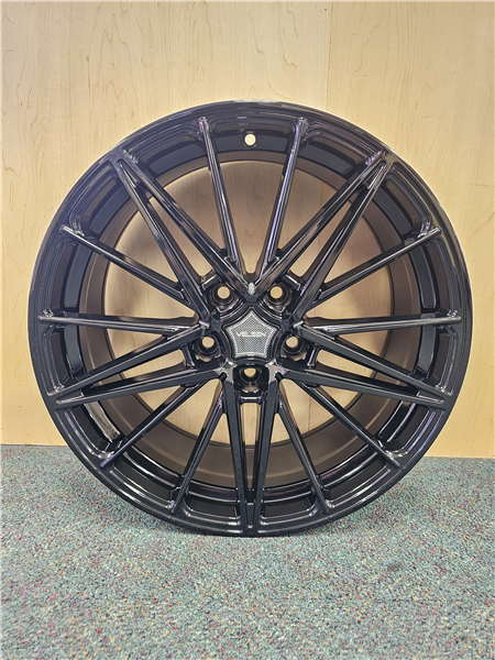 18" Velsen 608 Wheel 🔥 18X8 +38 5X114 🔥C.B 73.1 Gloss Black Rim ✅ Limited🔻