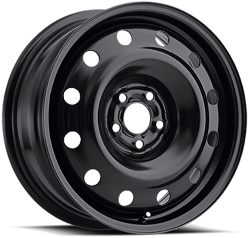 17" Liquid Metal Atom Wheel 🔥 17X7 +38 5X127 ✅C.B 71.5 Steel Matte Black Rim 🔻