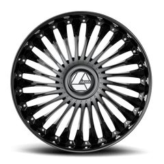 18" Azara AZX-103 Wheel 🔥 18X8 +35 5X114.3 + 5X120 🔥CB 74.1 Gloss Black Rim ✅