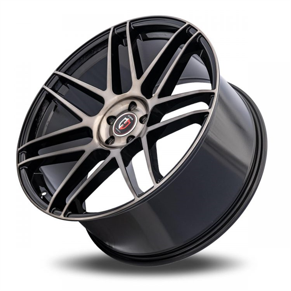20" Curva C300 Wheel 🔥 20X10.5 -30 5X120 🔥 C.B 72.6 Black Tint Face Rim ✅ Discontinued🔻
