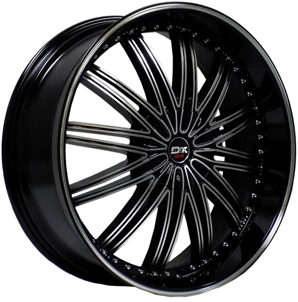 22" Drift Racing DR11 L911 Wheel 🔥 22X9.5 +15 5X115 + 5X120 🔥C.B 74.1 BM Rim ✅