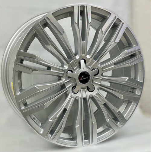 20" Drift Racing DR1331 Wheel 🔥 20X8.5 +35 5X114.3 🔥CB 67 Silver Machined Rim✅