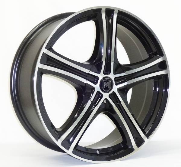 18" Drift Racing DR18 L245 Wheel 🔥 18X7.5 +35 5X108 🔥C.B 73.1 Black Machined Rim ✅