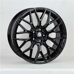 17" DRIFT Racing DR247 Wheel 🔥 17X7.5 +35 5X100 🔥 C.B 73.1 Gloss Black Rim ✅