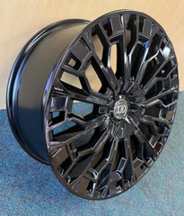 20" Drastic DS11 Wheel 🌟 20X8.5 +35 5X114.3 5X120 🌟CB 74.2 Gloss Black Rim ✅🔻