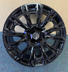 20" Drastic DS12 Wheel 🌟 20X8.5 +35 5X112 5X114.3 🌟 C.B 73.1 Gloss Black Rim ✅