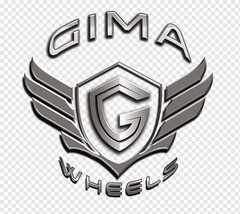 20" Gima GM6-RD Wheel 🌟 20X8.5 +30 6X139.7 🌟 C.B 78.1 Black & Machined Rim Right Direction