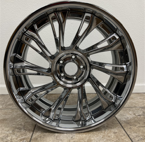 22" Nighthawk Luxury N867 Wheel 🔥 22X9.5 +30 6X135 + 6X139.7 ✅ C.B 87.1 Floating Cap Rim