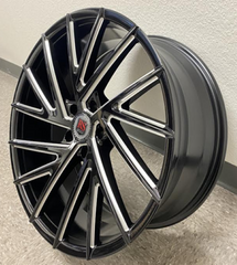 20" Red Sport RSW05 Wheel 🔥 20X8.5 +35 5X114.3 🔥C.B73.1 Black Machined Rim✅🔻