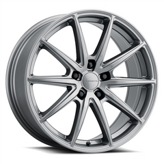16" Liquid Metal Raven Wheel 🔥 16X7 +40 5X114.3 ✅ C.B 73.1 Gun Metal Rim 🔻