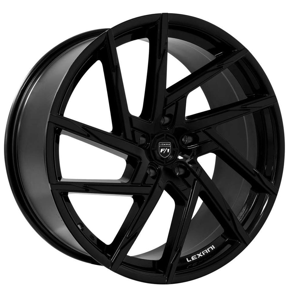 20" Lexani Senna Wheel 🔥 20X10 +40 5X112 5X114.3 5X120 🔥 Gloss Black Rim🔻✅
