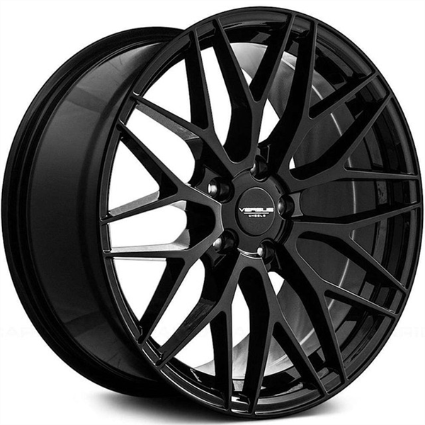 20" VERSUS VS24 Wheel 🌟 20X8.5 +35 5X110 🌟 C.B 73.1 Gloss Black Rim ✅ Limited