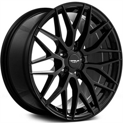 20" VERSUS VS24 Wheel 🌟 20X8.5 +35 5X110 🌟 C.B 73.1 Gloss Black Rim ✅ Limited