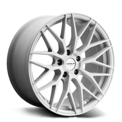 18" VERSUS VS24 Wheel 🌟 18X8.5 +38 5X120 🌟 C.B 73.1 White Rim ✅ Special Limit