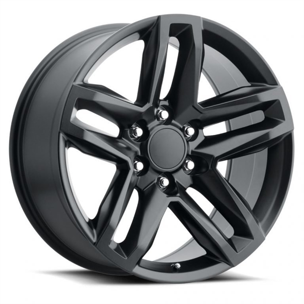 Z71 TRAIL BOSS Replica RP004 Wheel 🔥 24X10 +31 6X139.7 🔥 Gloss Black Rim ✅🔻