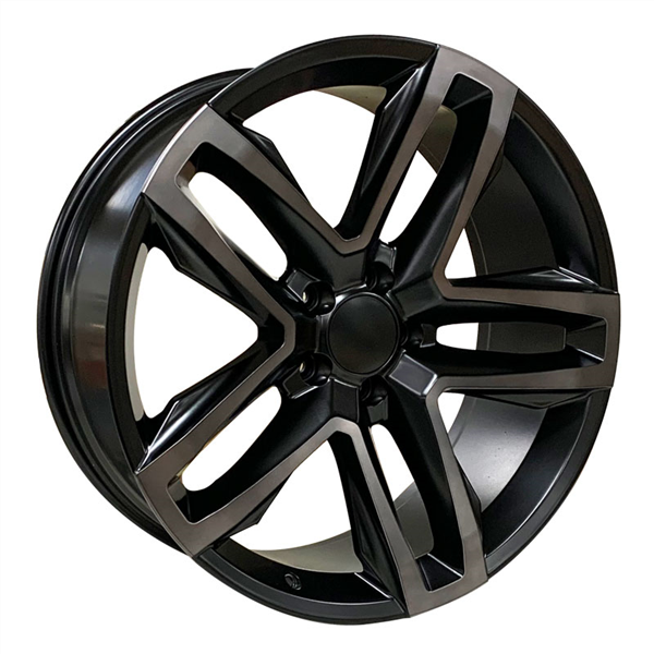 22" Z71 TRAIL BOSS Replica RP008 Wheel 🔥 22X9 +15 5X127 🔥C.B 78.1 Gray Dark Tint Rim✅🔻