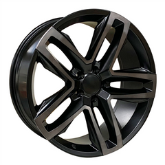 22" Z71 TRAIL BOSS Replica RP008 Wheel 🔥 22X9 +15 5X127 🔥C.B 78.1 Gray Dark Tint Rim✅🔻