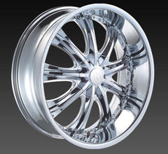 30" Red Sport RSW 33 Wheel 30X9.5 6X139 +25 🔥 C.B 78.1 Chrome Rim ✅ Last ⓵🔻